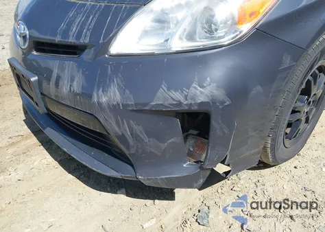 2012 Toyota Prius z USA, uszkodzony, nr VIN JTDKN3DU9C1568075